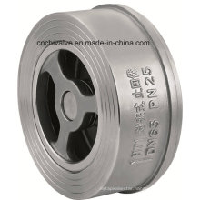 H71 Stainless Steel Wafer Check Valve